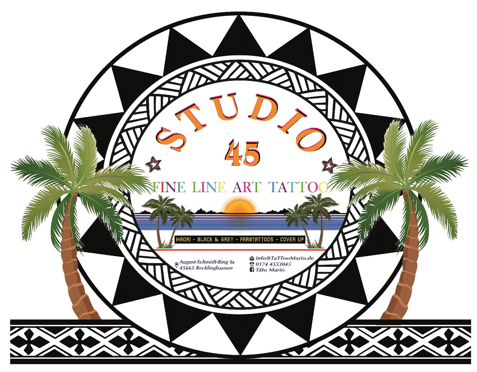 STUDIO 45 Logo